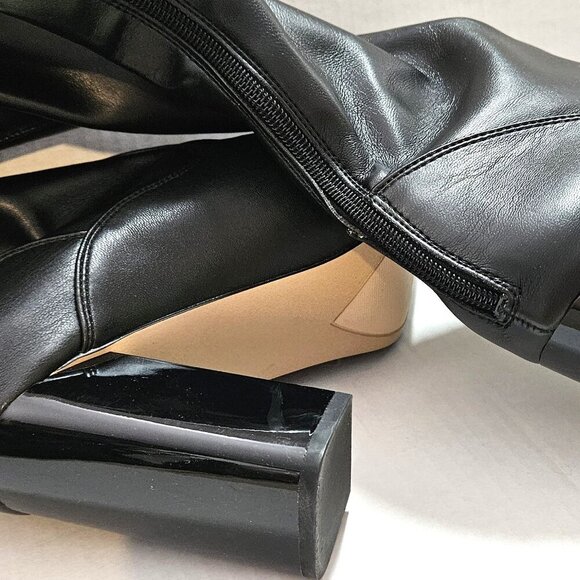 Franco Katherine Knee High Boot, Black size 8.5 - Picture 5 of 11